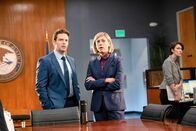 For the People – Ben Rappaport (Seth Oliver), Susannah Flood (Kate Littlejohn).