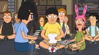 Bob's Burgers – Vorne (v.l.n.r.): Tina, Gene, Louise