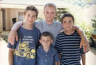 Malcolm mittendrin – L-R: Reese (Justin Berfield), Dewey (Erik Per Sullivan), Francis (Christopher Masterson), Malcolm (Frankie Muniz)