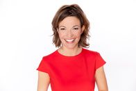 Morgenmagazin – Moderatorin Anna Planken ("markt").