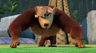 King Julien – King Julien - Die Dschungelspiele - Foto: ORF/Universal. Veröffentlichung honorarfrei nur für redaktionelle Berichterstattung in Sendungszusammenhang und mit Copyrightangabe. Kontakt: foto@orf.at