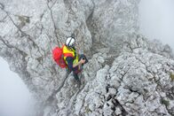 In höchster Not - Bergretter im Einsatz – Christian Datzmann, Bergretter der Bergwacht Ramsau, bei einem Einsatz.