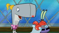 SpongeBob Schwammkopf – L-R: Pearl, Mr. Krabs