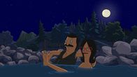 Bob's Burgers – L-R: Bob, Linda