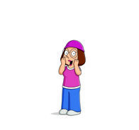 Family Guy – (12. Staffel) - Megan leidet darunter, dass sie nur wenig beliebt ist und in ihrer Familie nur wenig Beachtung findet ...