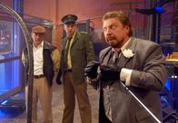 Die Blücherbande – Der Plan von Werner (Armin Rohde, re.), Andy (Jörg Schüttauf, li.) und Ollie (Sebastian Bezzel) scheint wie am Schnürchen zu funktionieren.