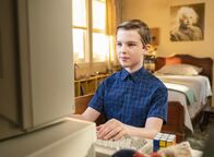 Young Sheldon – Sheldon Cooper (Iain Armitage)