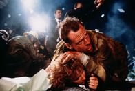 Stirb langsam – Holly Gennero McClane (Bonnie Bedelia) und John McClane (Bruce Willis)