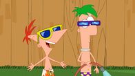 Phineas und Ferb – L-R: Phineas und Ferb