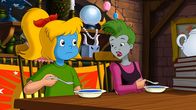 Bibi Blocksberg – Was für ein Schreck! Das Vorkosten der Suppe hat ungeahnte Auswirkungen.
