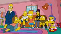 Die Simpsons – (v.l.n.r.) Homer; Nelson; Kearney; Bart; Jimbo; Dolph; Milhouse