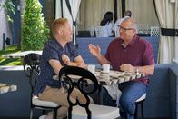 Modern Family – L-R: Mitchell Pritchett (Jesse Tyler Ferguson), Jay Pritchett (Ed O'Neill)