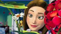 Bee Movie - Das Honigkomplott – Für Vanessa (r.) bricht Barry (l.) eine Hauptregel des Bienenvolkes: Er spricht sie an ...