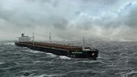 In Seenot – Mit einer Länge von 294 Metern ist die MV Derbyshire größer und zwei Mal schwerer als die Titanic.