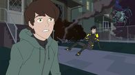 Spider-Man – Spider-Man / Peter Parker (voiced by Robbie Daymond)
