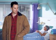 Silent Witness – Dr. Jack Hodgson (David Caves, l.); Penny Mullery (Paddy Glynn, r.)