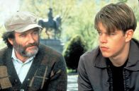 Good Will Hunting – Sean McGuire (Robin Williams, l.); Will Hunting (Matt Damon, r,)