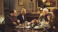 Seinfeld – Jason Alexander als George Costanza; Heidi Swedberg als Susan Ross; Warren Frost als Henry Ross; Grace Zabriskie als Mrs. Ross.