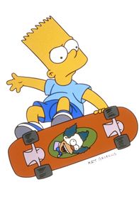 Die Simpsons – (10. Staffel) - Schrecken der Straße: Bart Simpson.