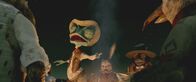 Rango – Erlebt das Abenteuer seines Lebens: Chamäleon Rango (M.) ...