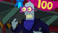 Futurama – Die "Planet Express"-Crew wird für ihre hundertste Lieferung engagiert. Ein Grund zum Feiern, findet Bender ...
