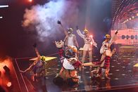 The Masked Singer – Die dritte Performance von dem MAULWURF .