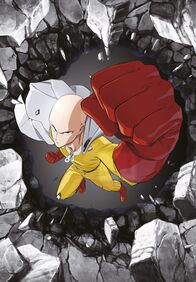 One-Punch Man – (2. Staffel) - One Punch Man - Artwork