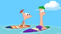 Phineas und Ferb – L-R: Phineas, Ferb