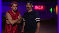 Reno 911! – L-R: Lieutenant Jim Dangle (Thomas Lennon), Deputy Travis Junior (Robert Ben Garant)