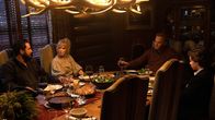 Yellowstone – Rip Wheeler (Cole Hauser), Beth Dutton (Kelly Reilly) und John Dutton (Kevin Costner)