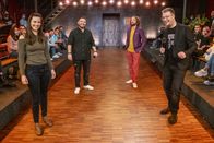 Comedy Central Presents STANDUP 3000 – L-R: Sara Karas, Sertac Mutlu, Friedemann Weise, Maxi Gstettenbauer