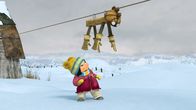 Snowsnaps' Winterspiele – Kiki sucht nach einem Monster, mit dem sie Nele erschrecken kann