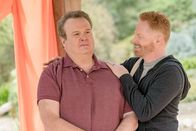 Modern Family – L-R: Cameron Tucker (Eric Stonestreet), Mitchell Pritchett (Jesse Tyler Ferguson).