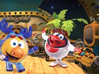 PinCode – "Pincode", Mitreißendes 3D-Spin-Off der populären russischen Animationsserie 'Kikoriki'. Forscherseelen aufgepasst: Das Warten hat endlich ein Ende! Pinguin Pin und seine Freunde Dokko, Krash, Chiko, Rosa, Wally, Olga, Barry und Carlin sind mit ihrem Raumschiff 'Kugelblitz' unterwegs und tüfteln, was das Zeug hält. Wie lassen sich Erdbeben voraussagen? Wozu sind Nanoroboter wie geschaffen? Kaum eine spannende Frage bleibt offen! Unermüdlich erforscht die 'Kugelblitz'-Crew alles, was ihren Weg kreuzt, experimentiert für ihr Leben gern und hat dabei auch noch mächtig viel Spaß.
