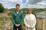 Wunderschön! – María Teresa Mestre Batista (l) ist Großherzogin des einzigen Großherzogtums der Welt und verrät Ramon Babazadeh ein lang gehütetes Geheimnis.