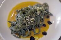 Zu Tisch mit Lucie - Kitchen Hacks – Mit Spirulina grün gefärbte Tagliatelle