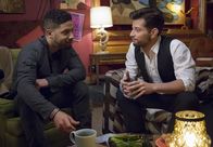 Empire – Wie wird es mit ihnen weitergehen? Michael (Rafael de la Fuente, r.) und Jamal (Jussie Smollett, l.)