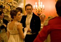 Austenland – Jane Hayes (Keri Russell) und Mr. Henry Nobley (JJ Feild)