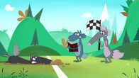 Wolf – Wolf scheint sein Ziel, Champion zu werden, nie zu erreichen.