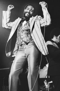 Marvin Gaye - Greatest Hits – Marvin Gaye bei seinem Auftritt in der Jaap Edenhal, Amsterdam, am 1. Januar 1978