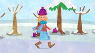Unser Sandmännchen – Besonders an Bäumen kann man gut erkennen, in welcher Jahreszeit wir uns gerade befinden.
