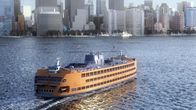 In Seenot – Eine Fahrt mit der Staten-Island-Fähre von der gleichnamigen Insel nach Manhattan, New York City gilt als beliebte Attraktion.