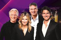 Riverboat – Wolfgang Lippert, Kim Fisher, Klaus BrinkbÃ¤umer und Matze Knop (v.l.)