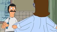 Bob's Burgers – Das Auftauchen von Lindas Schwester Gayle (r.) bringt Probleme für Bob (l.) mit sich ...