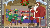 Bob's Burgers – L-R: Gene, Tina, Louise, Chet