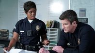 The Rookie – On the right: John Nolan (Nathan Fillion)
