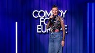 Comedy for Europe – Patrizia Moresco im Studio bei "Comedy for Europe"