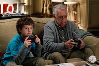 Modern Family – L-R: Luke Dunphy (Nolan Gould), Walt Kleezak (Philip Baker Hall)