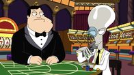 American Dad! – Stan Smith (l.); Roger alias Tearjerker (r.)