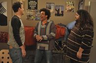 How I Met Your Mother – Erinnerung an die wilden Collage-Zeiten: Ted (Josh Radnor, M.), Marshall (Jason Segel, l.) und Blitz (Jorge Garcia, r.) ...